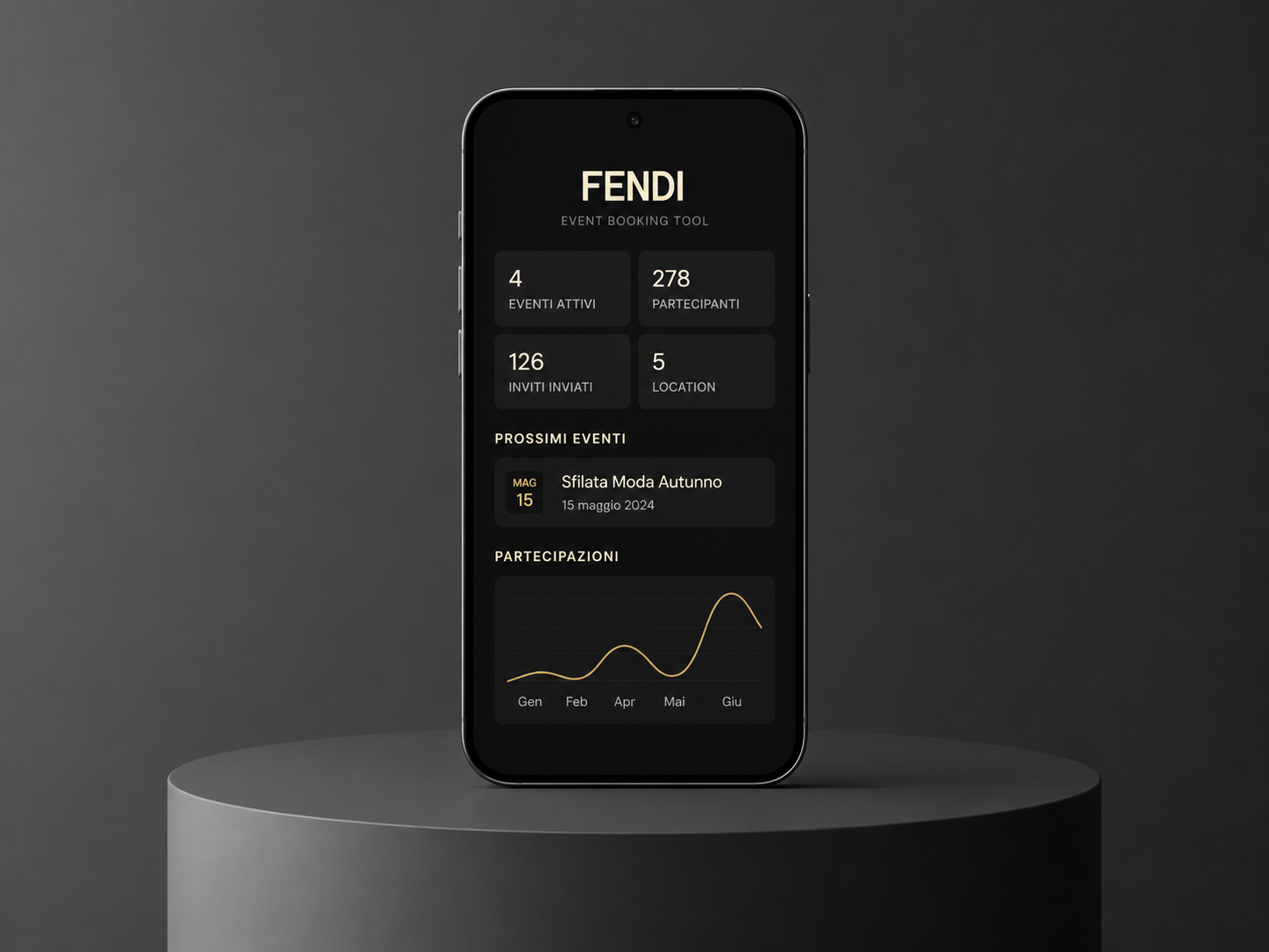 Event Booking Tool